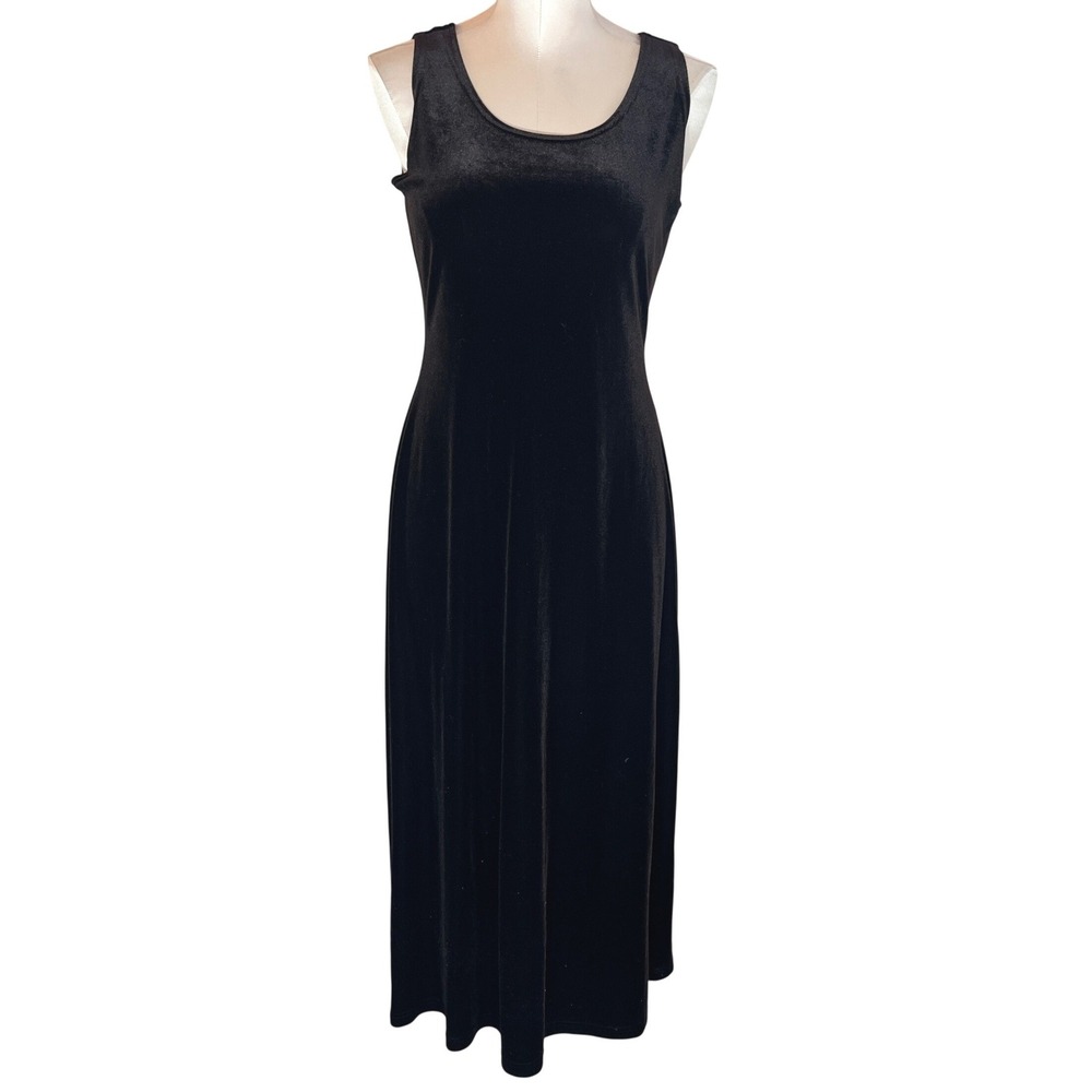 Ronni Nicole Brown Velvet Sleeveless Maxi Slip Dress Size 6 Fairy Grunge